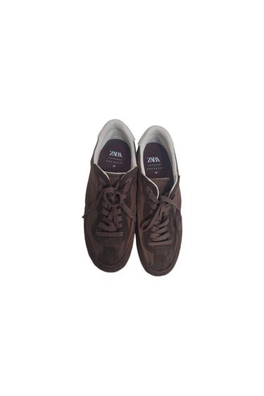 ZAPATILLAS SNAKER MARRON CHOCOLATE 38