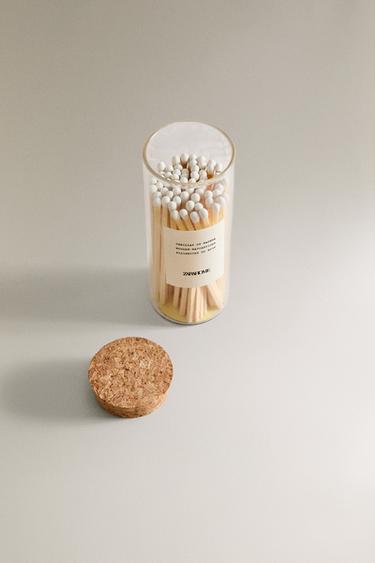 GROTE LUCIFERS (60 STUKS) - Ecru van Zara