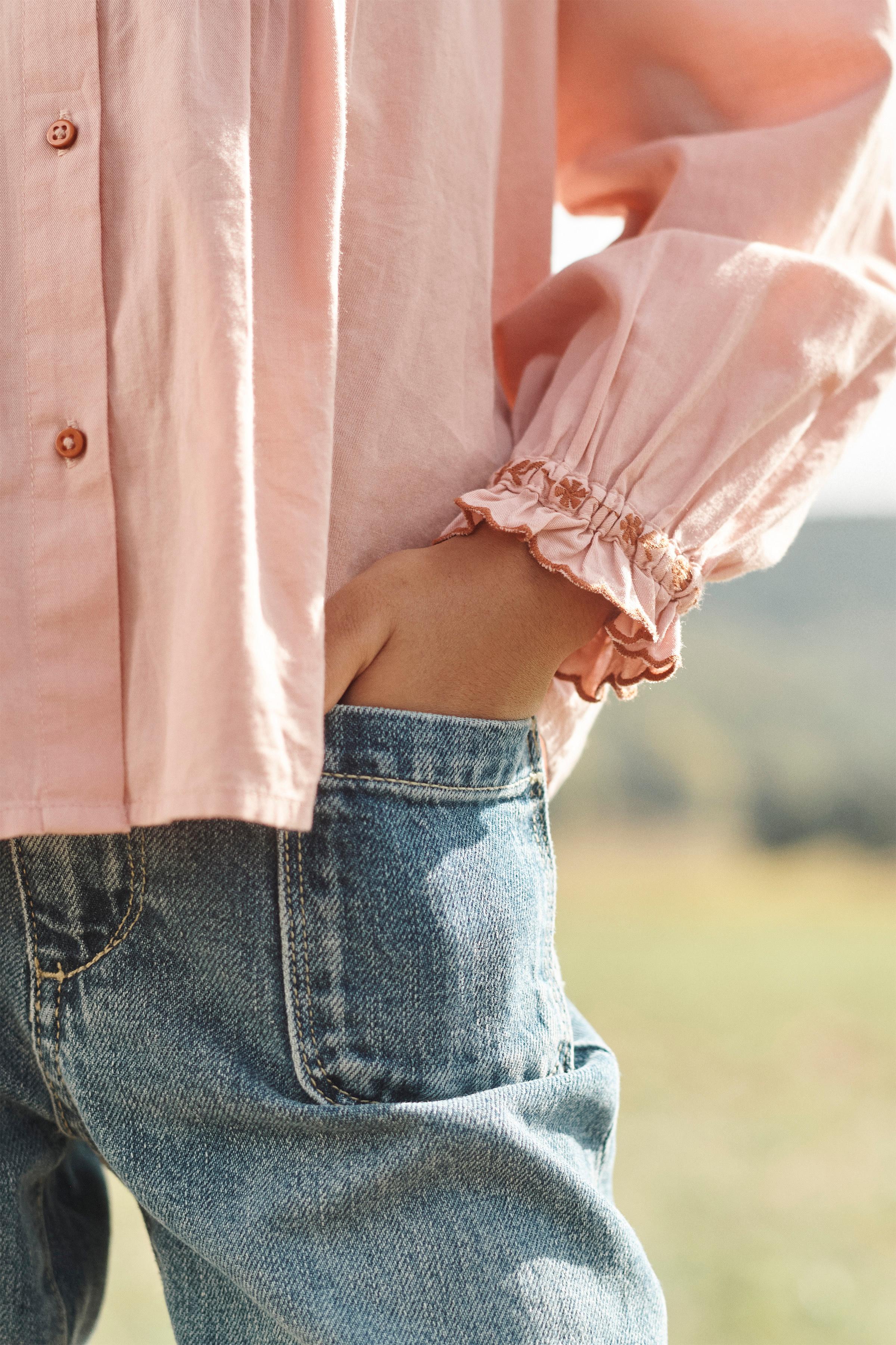 LIMITED EDITION EMBROIDERED FLORAL SHIRT