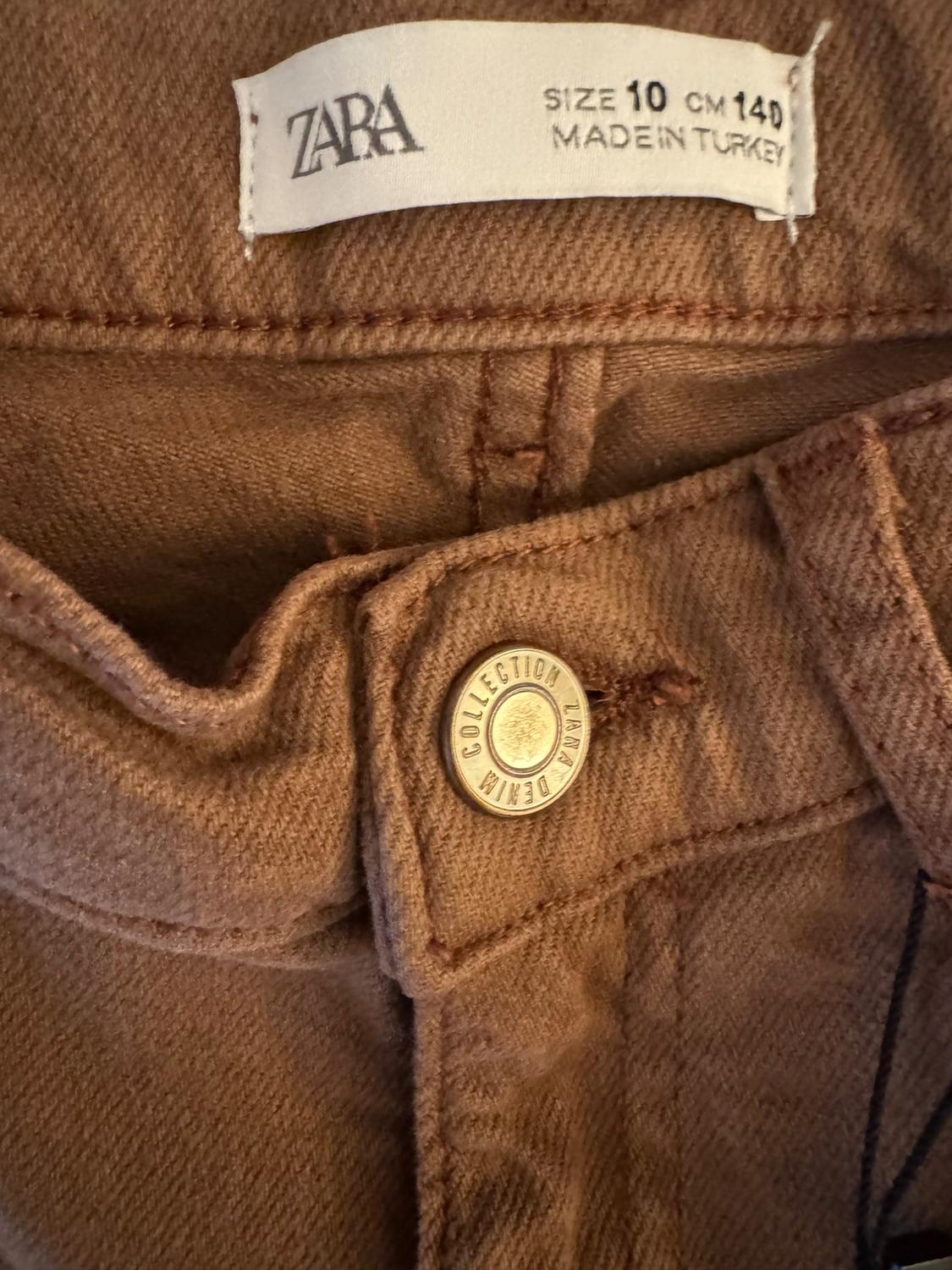 SEAMED FLARED JEANS - Image 3