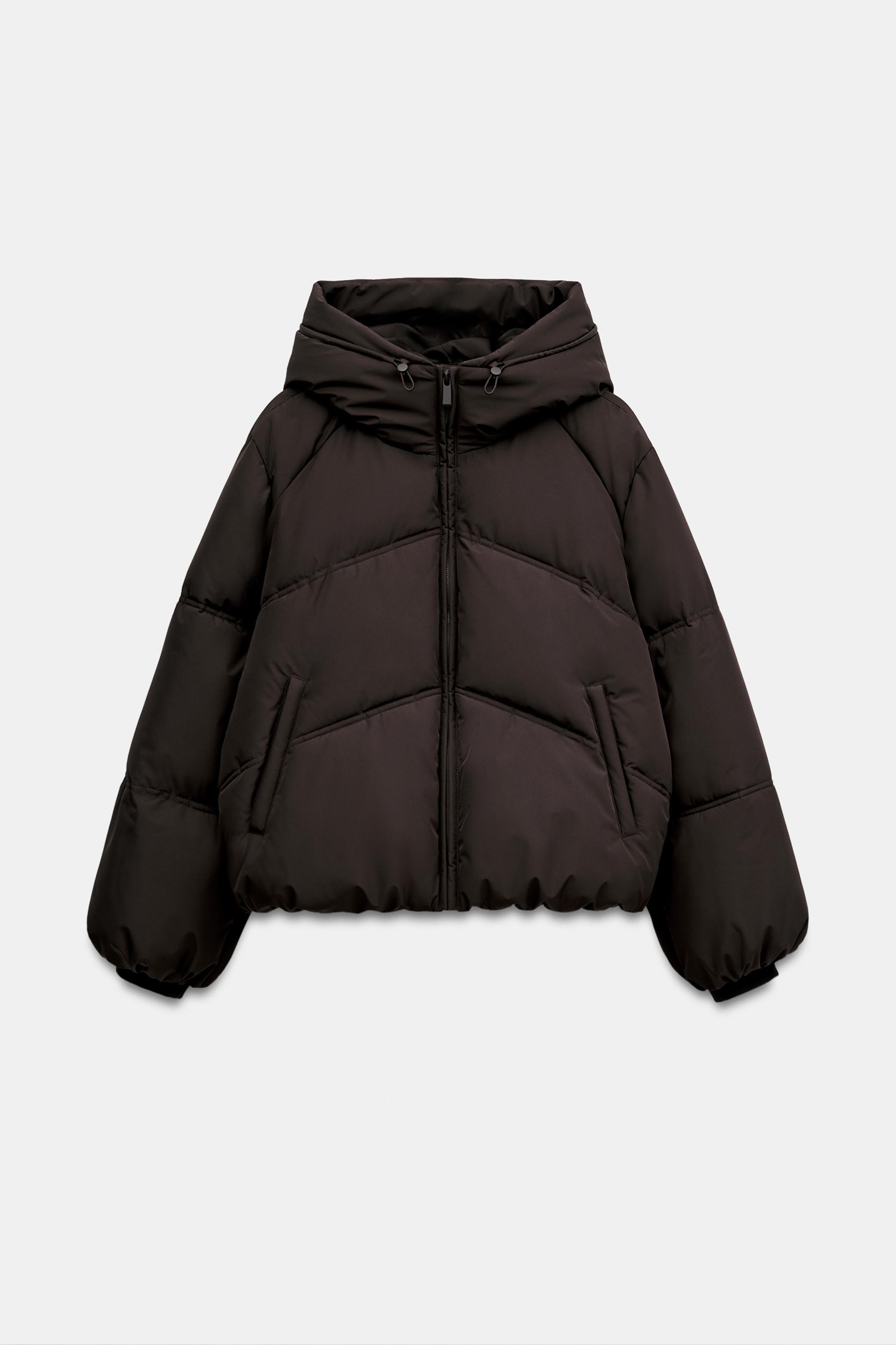 ANORAK MATELASSÉ CAPUCHE WATER REPELLENT WINDPROOF