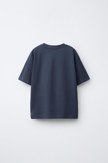 3-PACK OF PLAIN AND STRIPED SHORT SLEEVE T-SHIRTS - Light lime green by Zara - Image 2