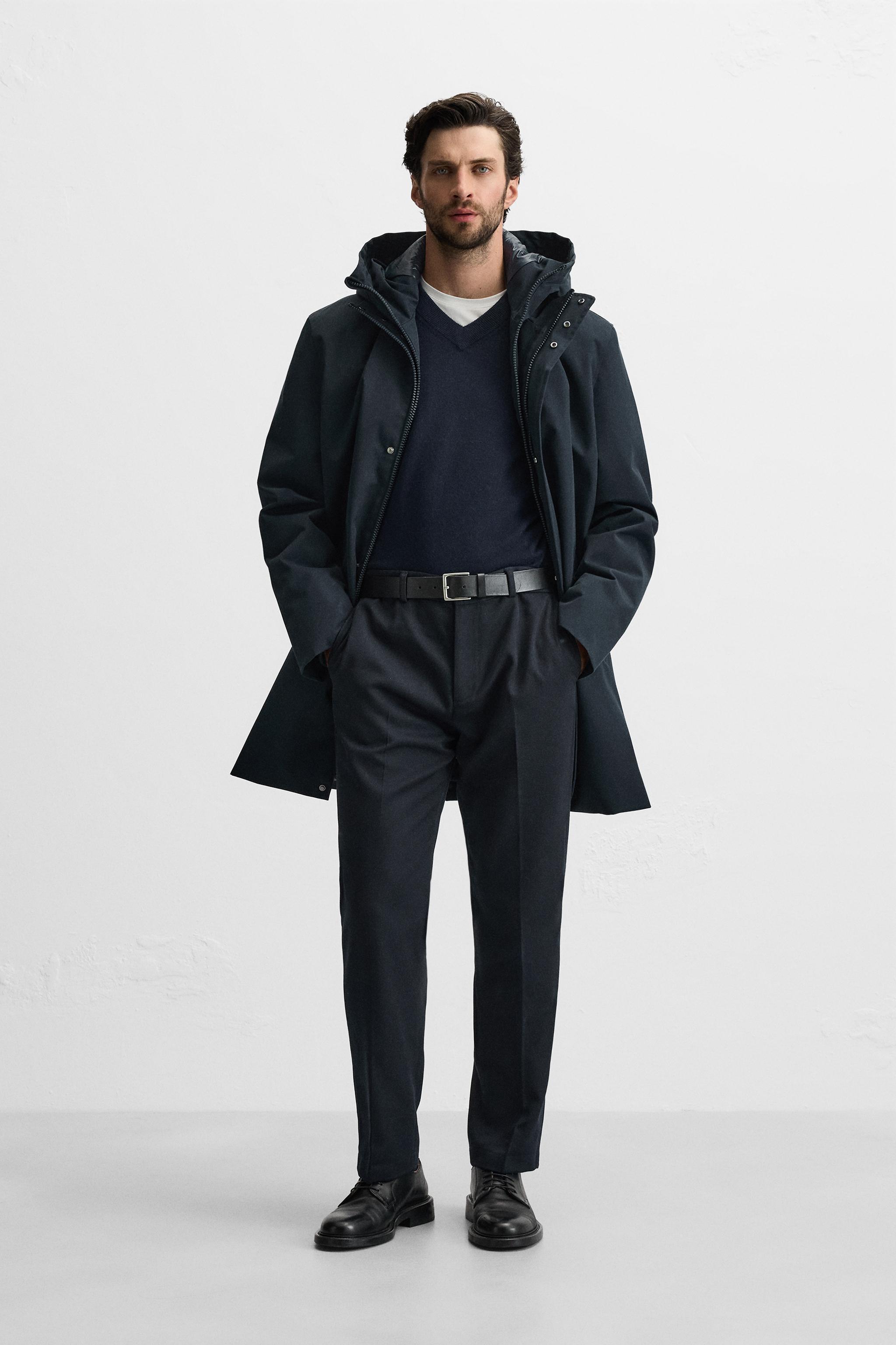 Men s Parkas ZARA United States