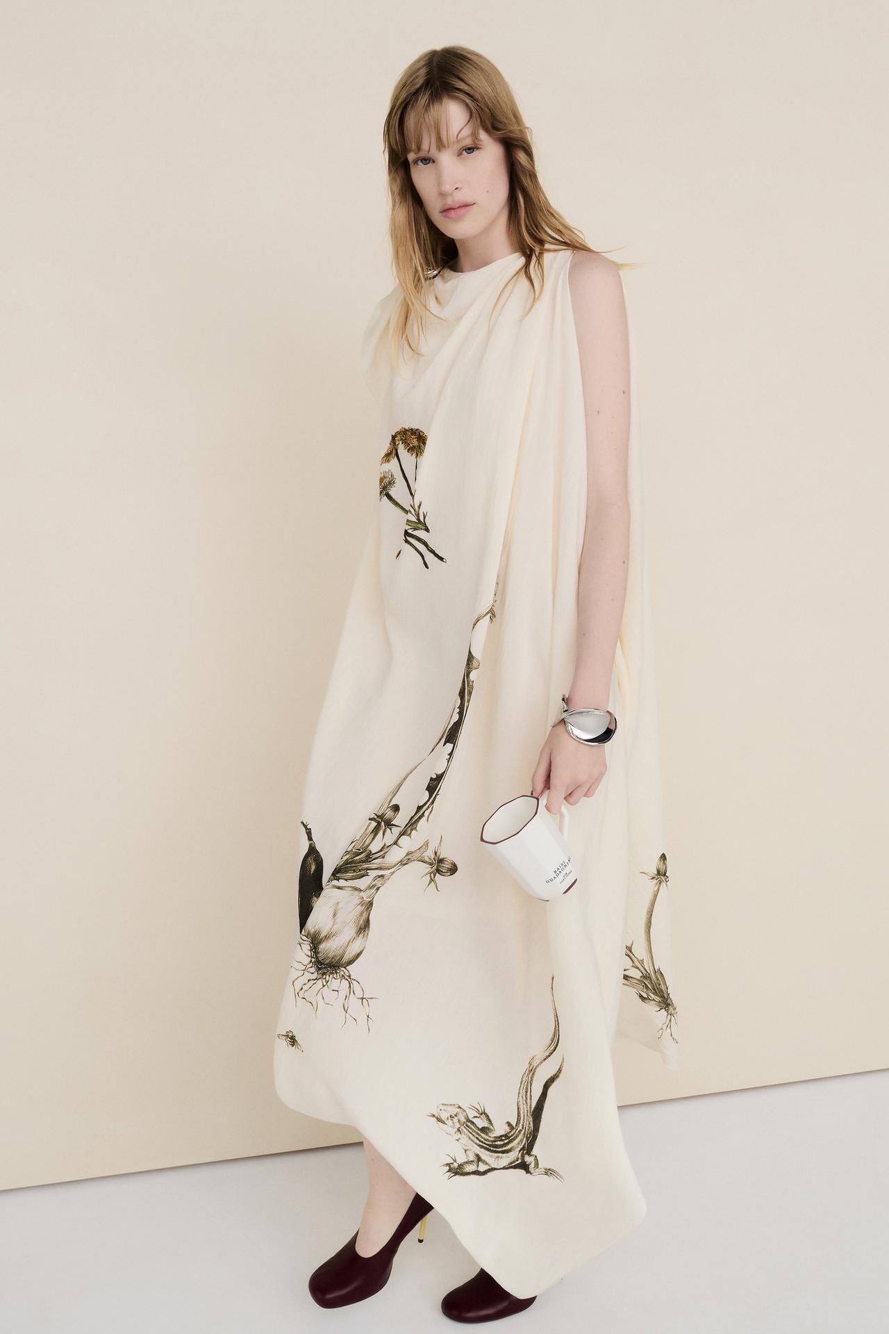 MIDI SCARF DRESS