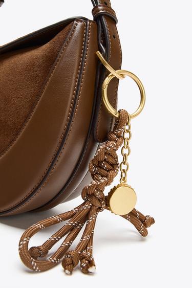 CORD CHARM - Beige by Zara - Image 2