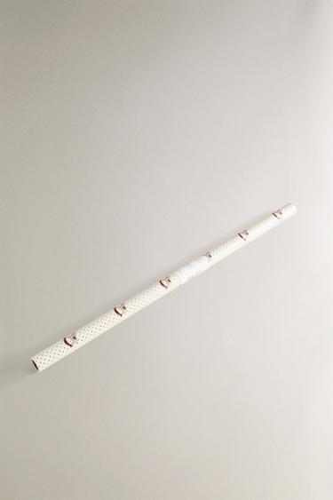 PAPIER CADEAU PETITS CHEVAUX NOËL - Multicolore de Zara - Image 1