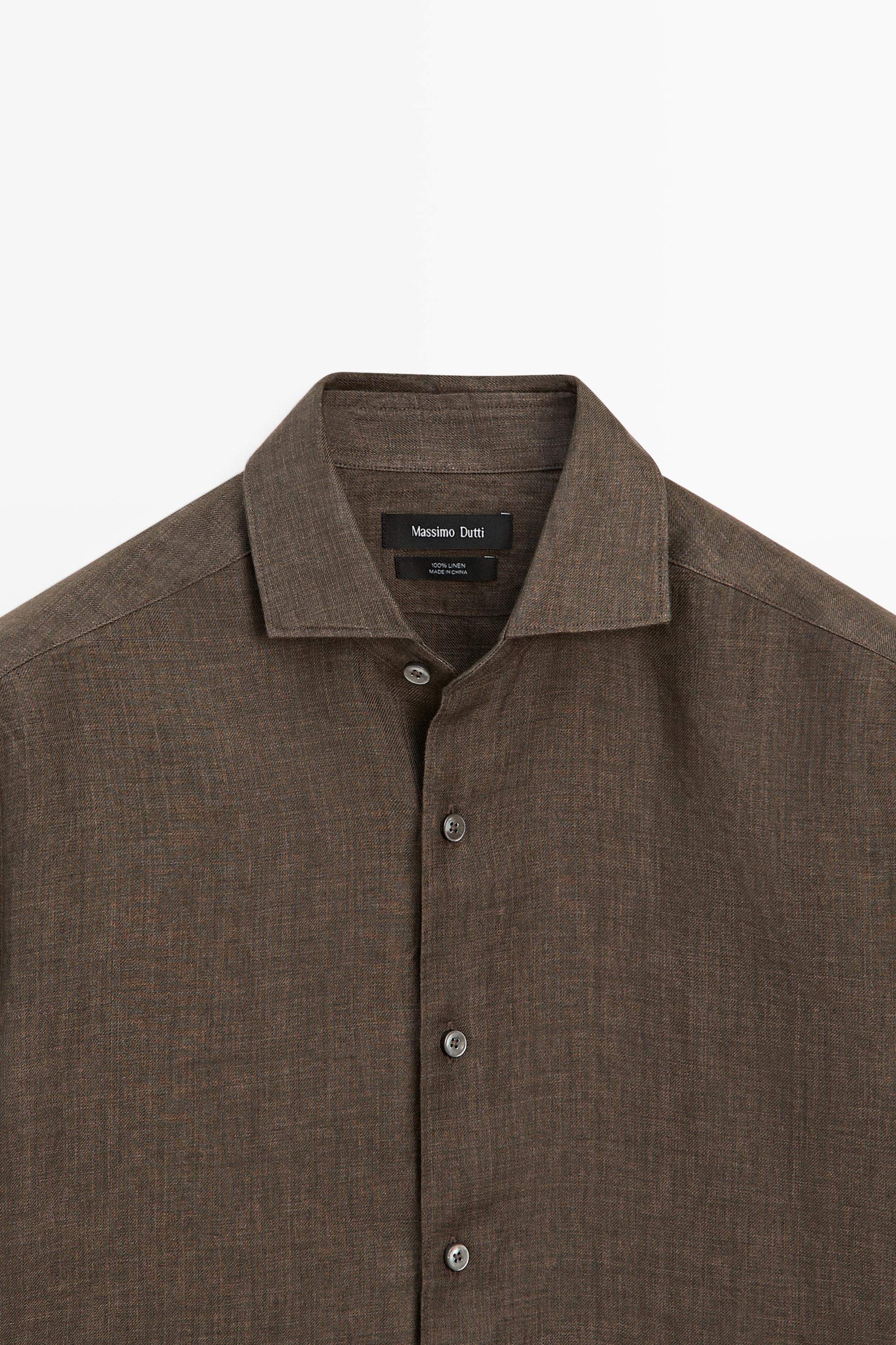 Chemise 100 % lin