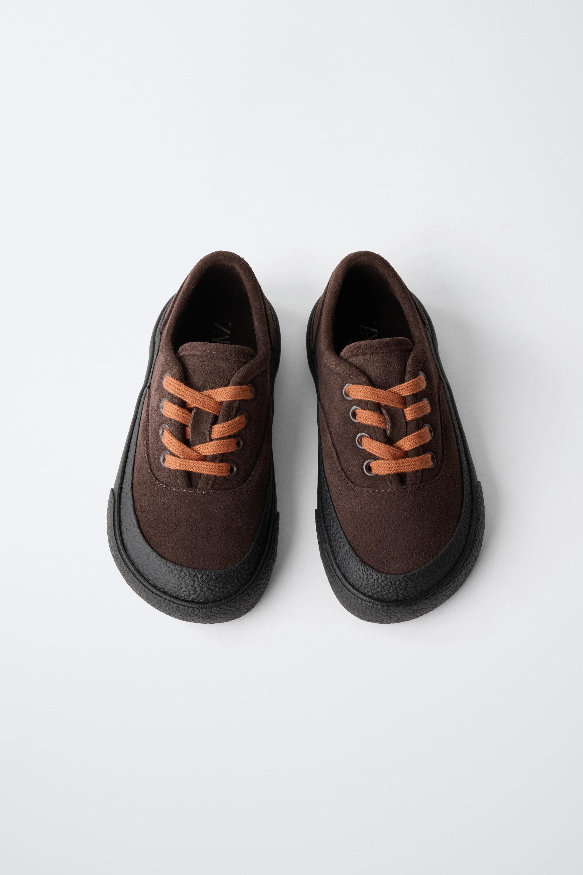 ZARA TIMELESS - BASKET CUIR