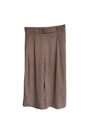 PANTALÓN ESTAMPADO ANCHO L