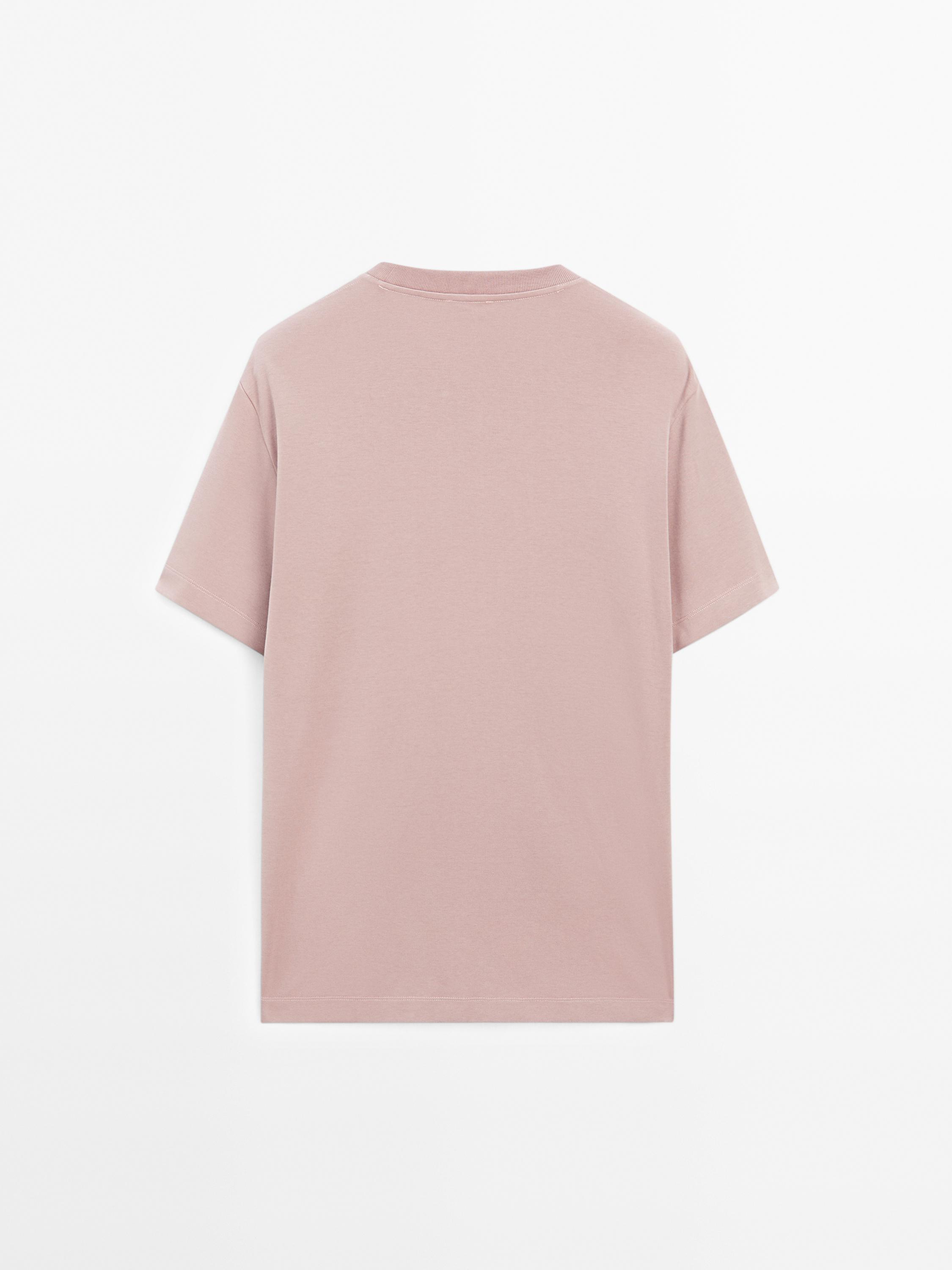 100% cotton medium weight T-shirt