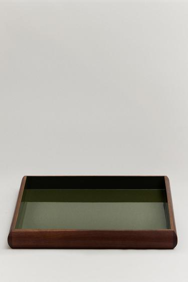 THE ALDIQUÀ SQUARE TRAY — Green 1