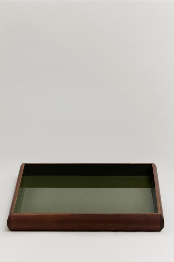 Zara THE ALDIQUÀ SQUARE TRAY - 綠色 - 圖片 0