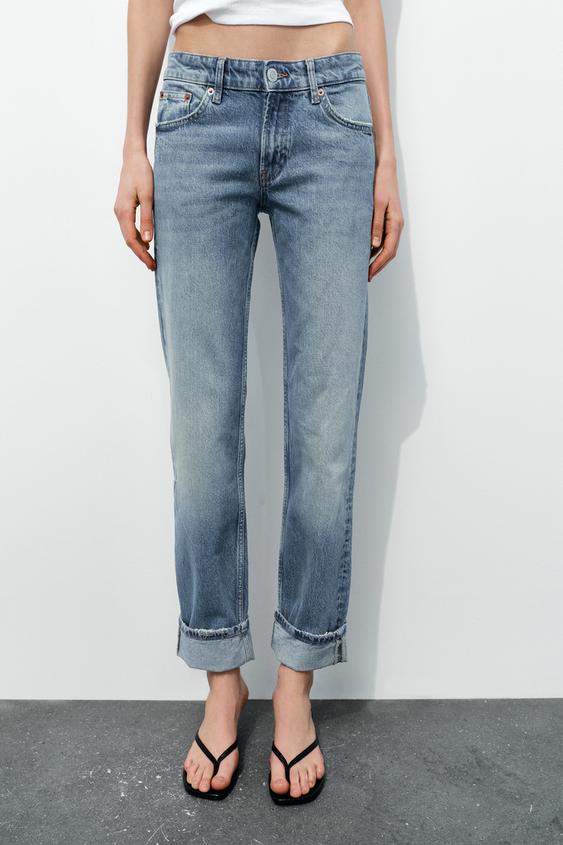 Flared Low Rise: Zara TRF Low Rise Flare Jeans, 9 Low-Rise Jeans Your  Wardrobe Deserves