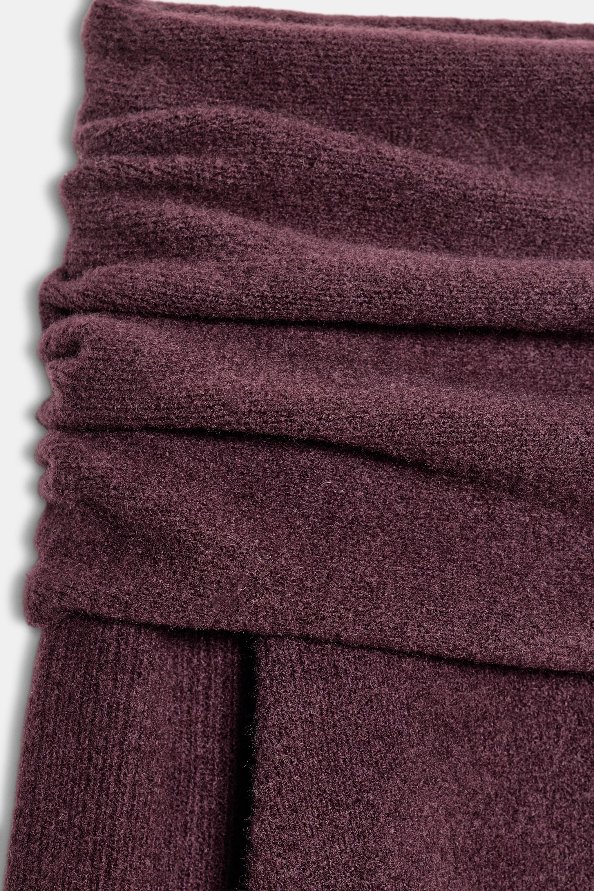 PULL EN MAILLE BUSTIER