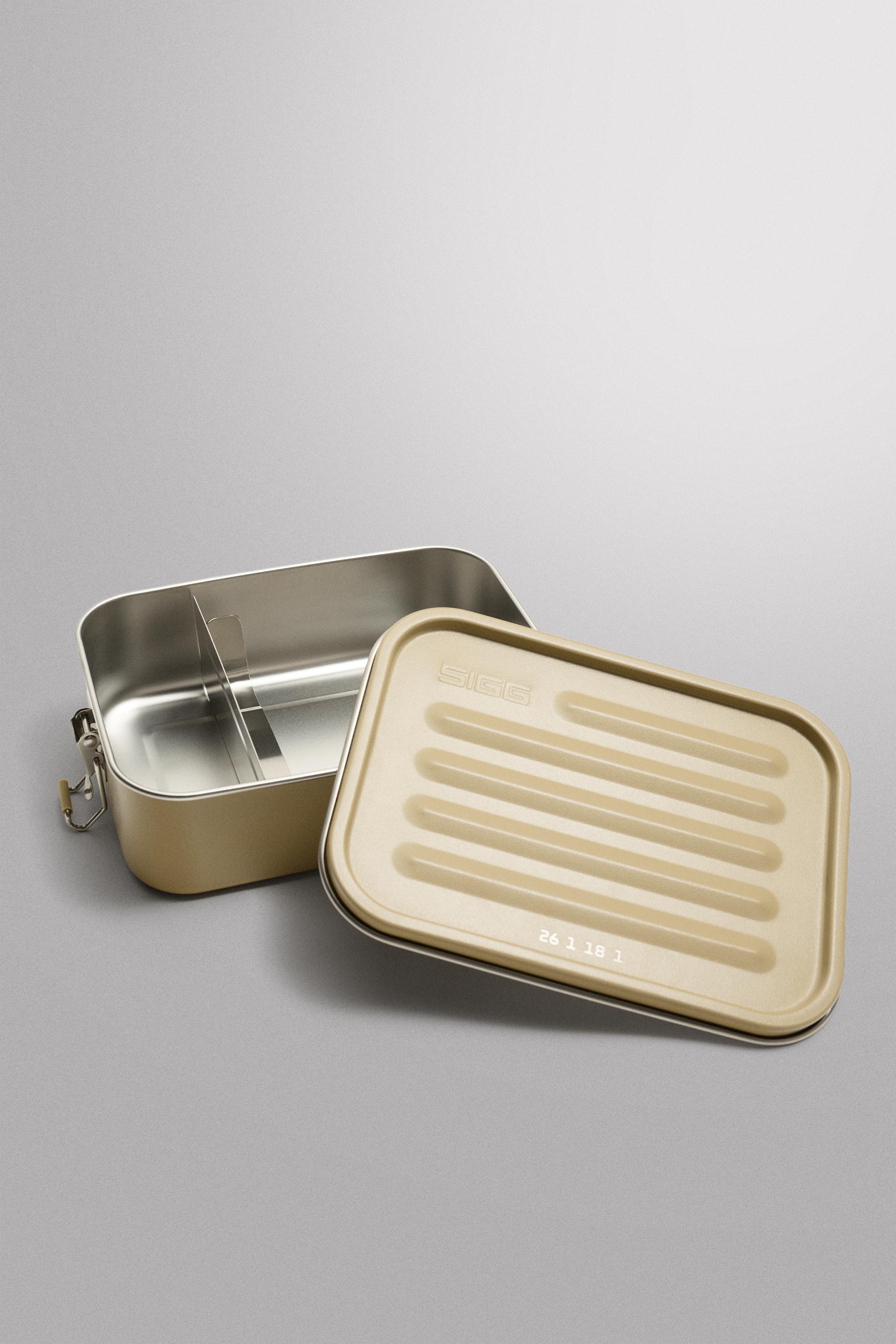 SIGG STAINLESS STEEL LUNCH BOX