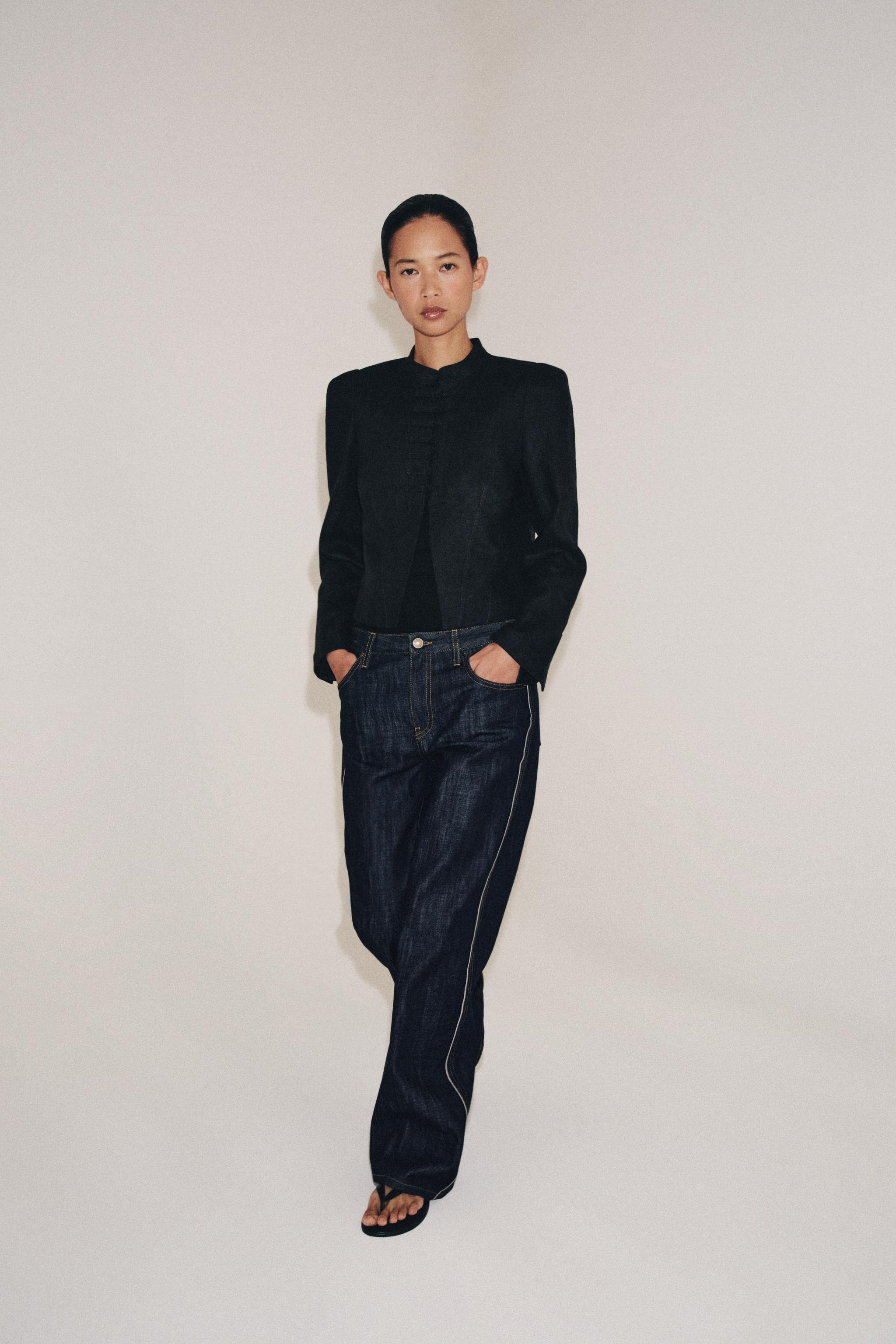 100% LINEN ZW COLLECTION JACKET