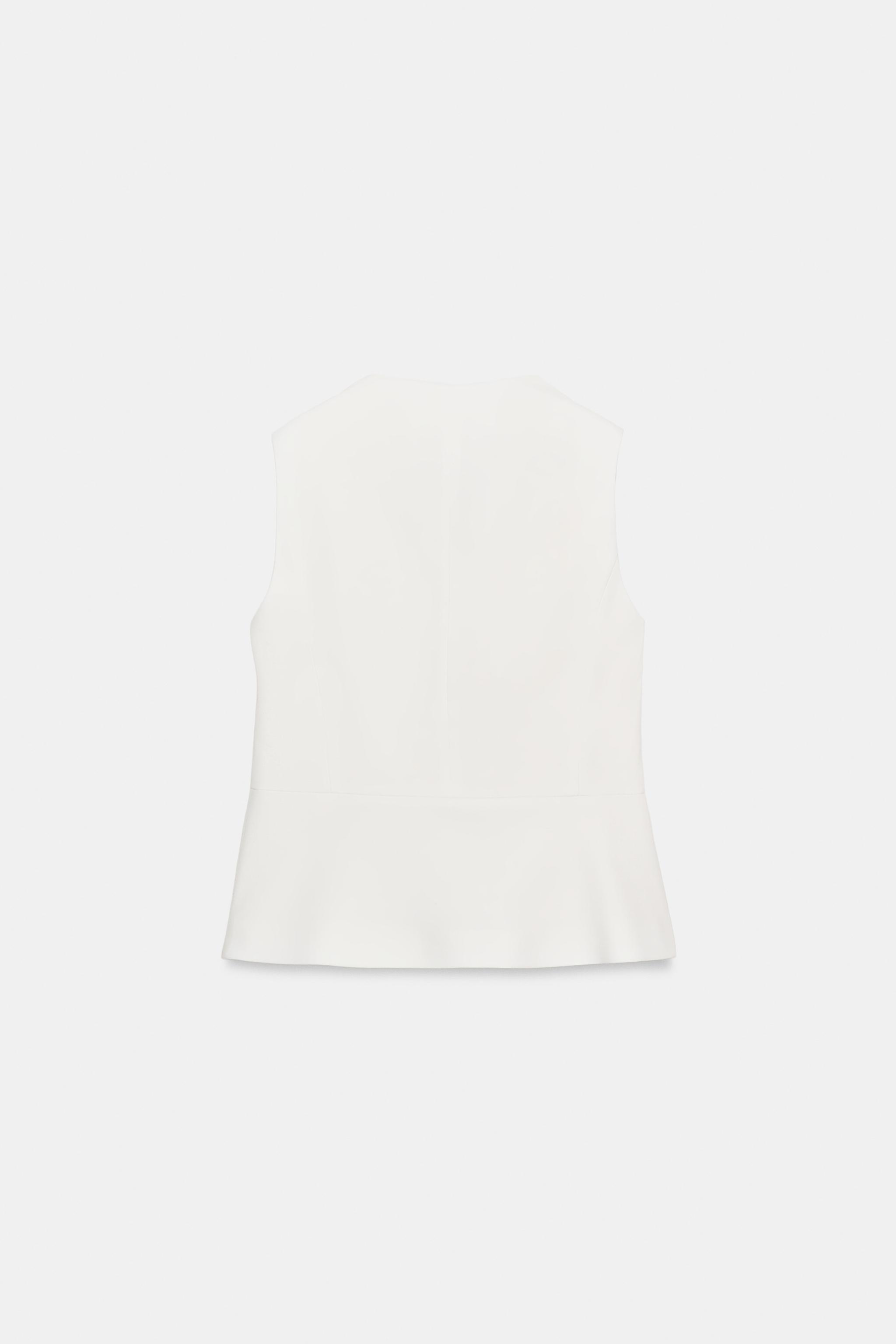 GILET PEPLUM