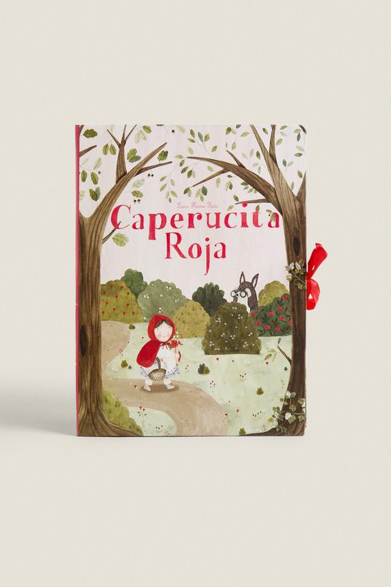 LIBRO CARRUSEL INFANTIL CAPERUCITA ROJA (ESPAÑOL) - Multicolor de Zara - Imagen 0