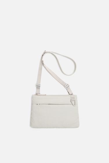 TECHNICAL CROSSBODY BAG - Grey by Zara