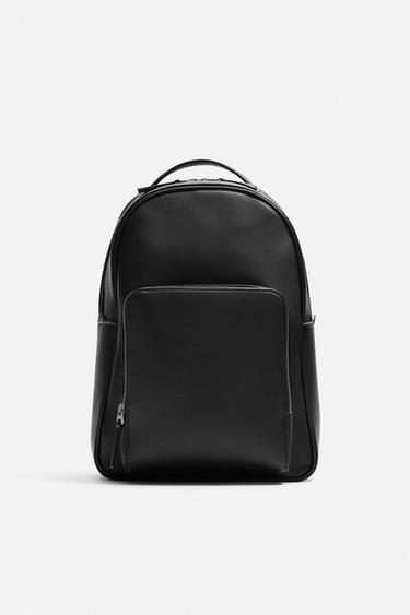 MOCHILA TEXTURA - Negro de Zara