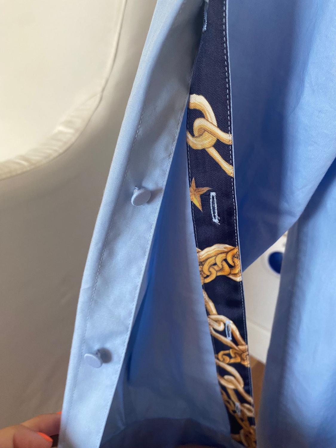 OVERSIZED SHIRT WITH POCKET - Image 3