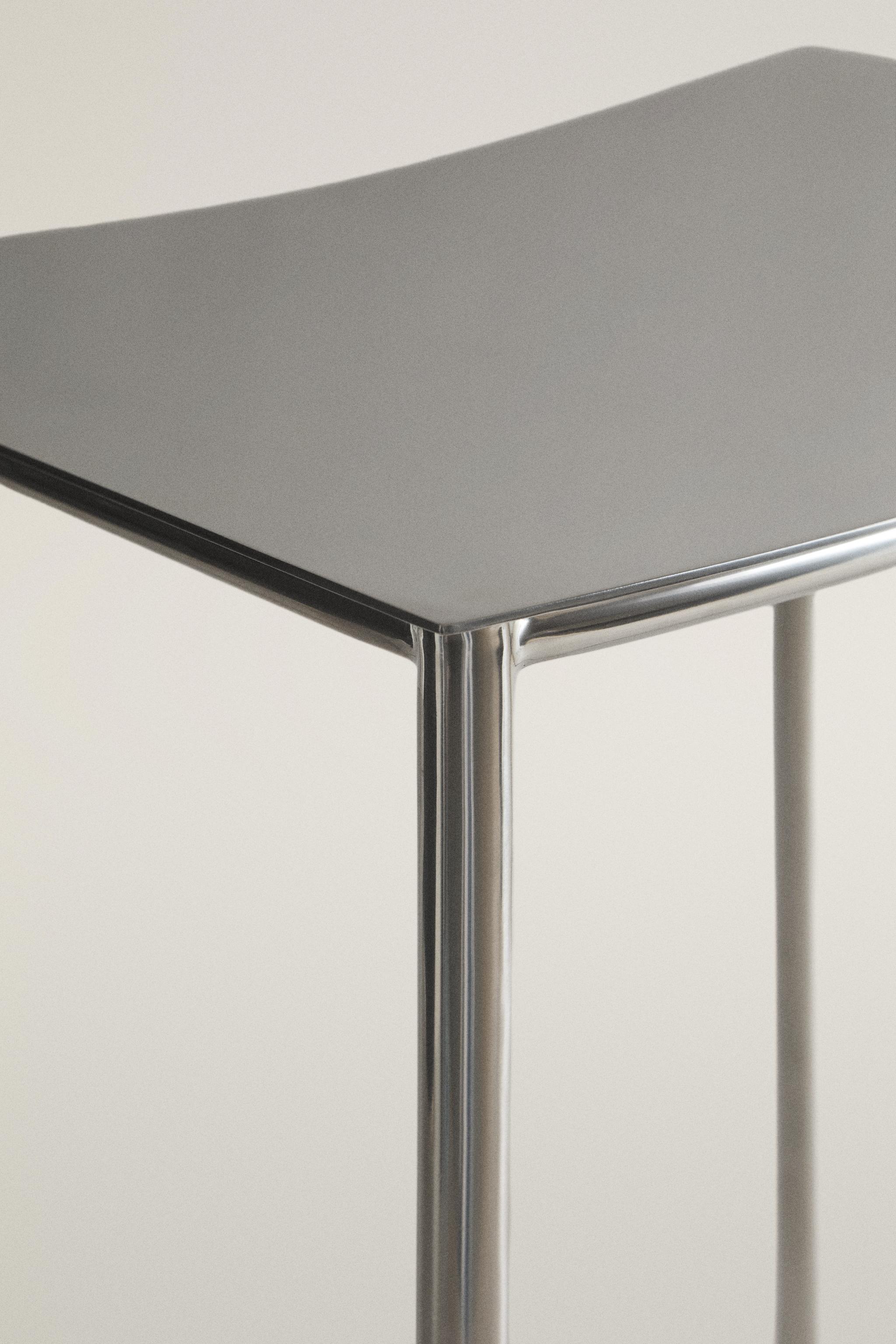 STAINLESS STEEL STOOL