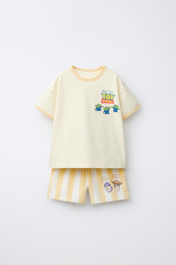 1 1/2-6 YEARS/ TOY STORY © DISNEY PIXAR STRIPED PYJAMAS - Yellow by Zara - Image 0