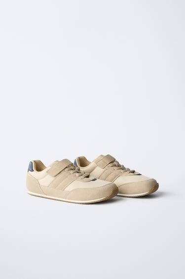 BASKET DE SPORT BAREFOOT - Blanc écru de Zara - Image 1