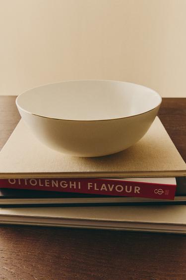 SALADIER PORCELAINE BORDURE - Or de Zara - Image 5