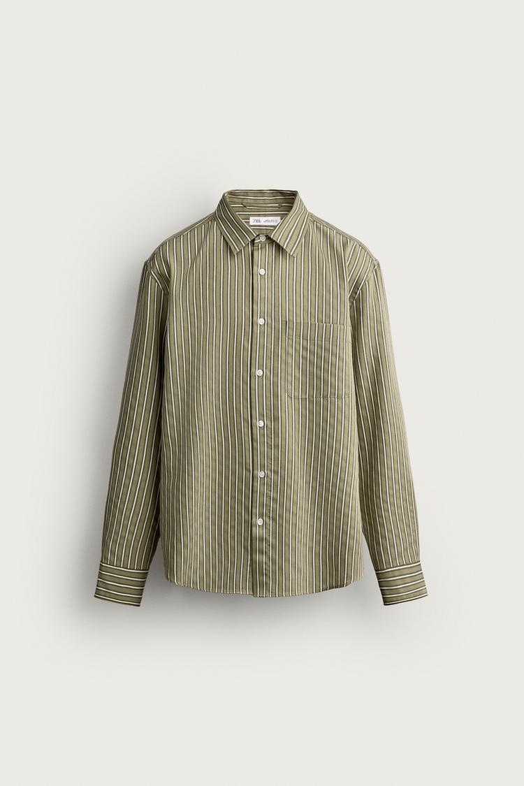 Camisa fluida rayas