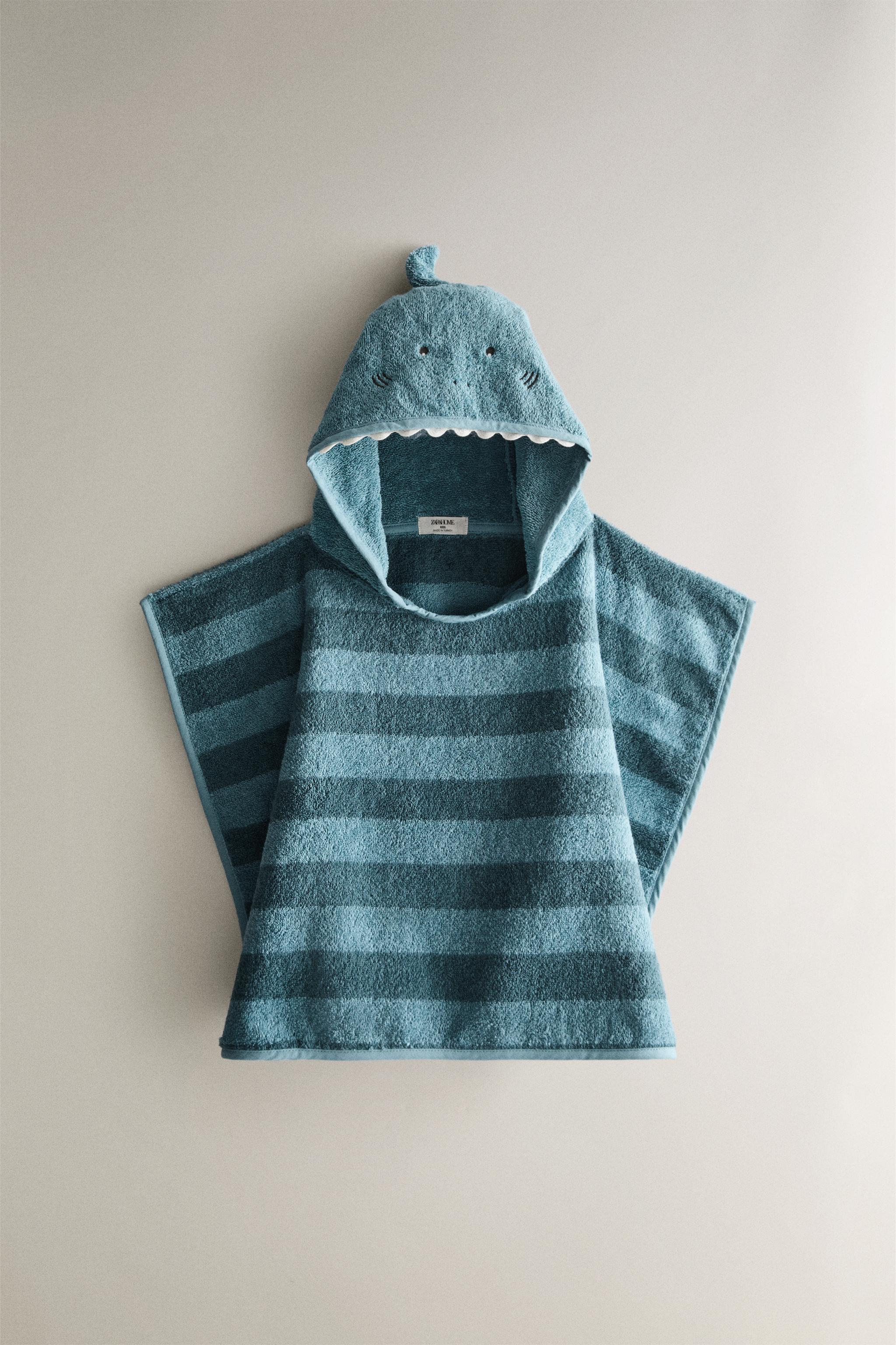 PONCHO DE PLAGE ENFANT REQUIN
