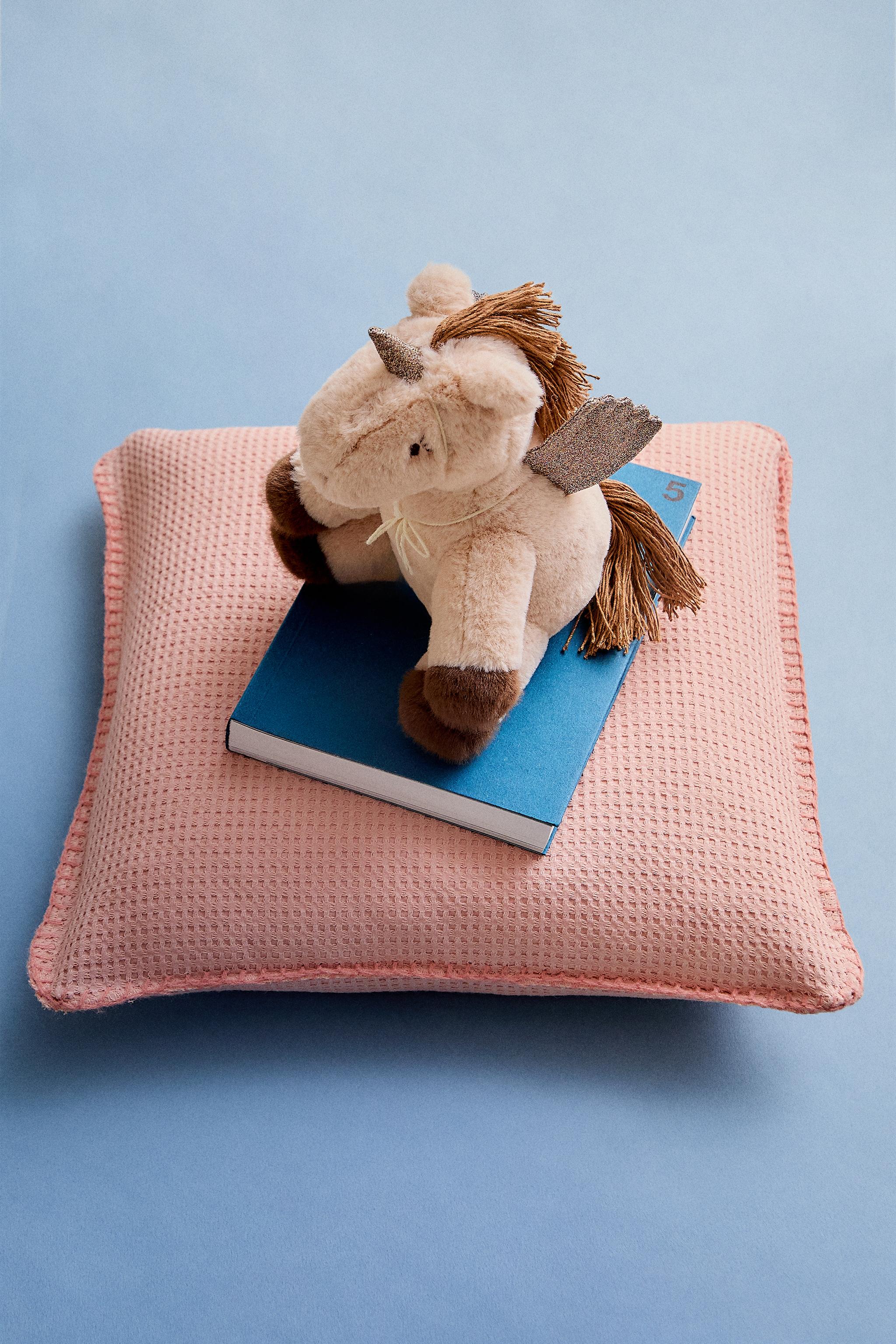 Детские мягкие игрушки Zara KIDS’ UNICORN PLUSH TOY — фото 6