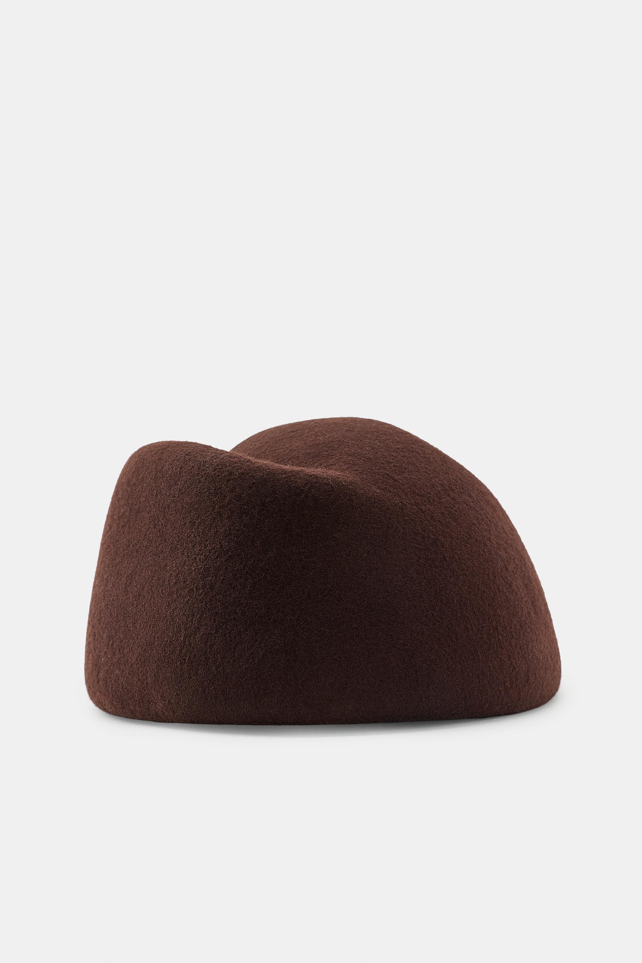 100% WOOL PLAIN PILLBOX HAT
