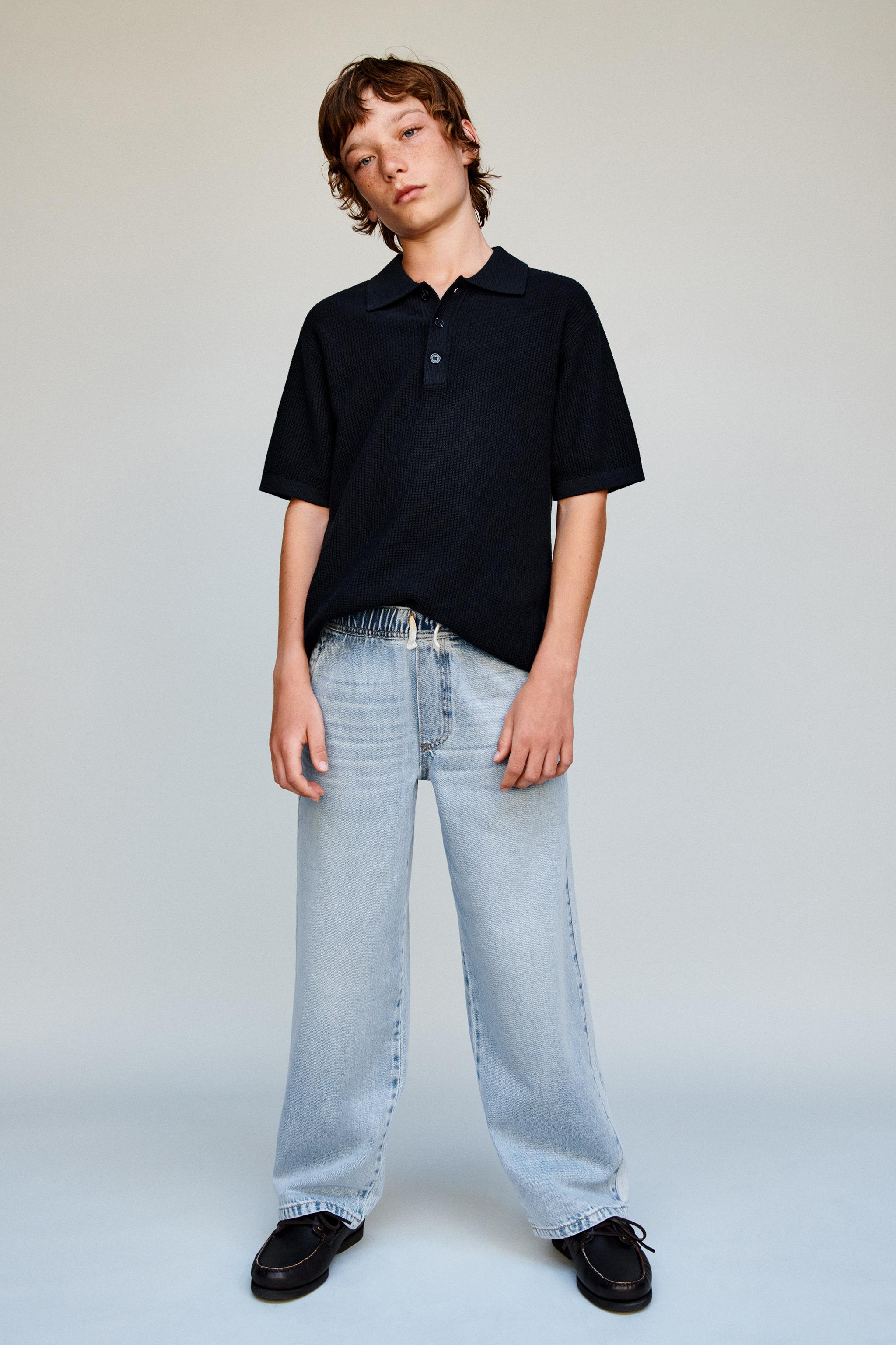 WIDE LEG JEANS