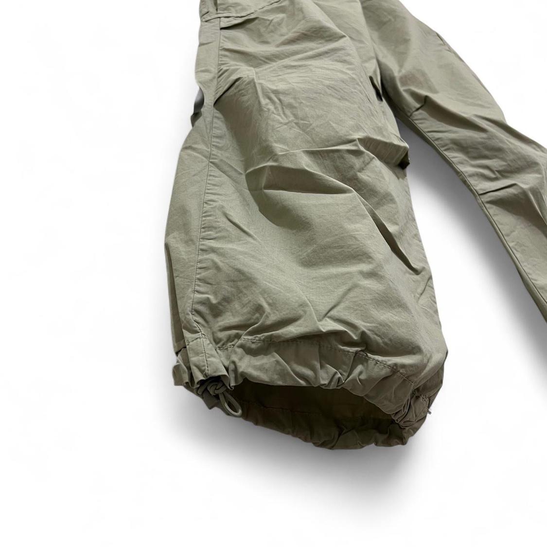 TEXTURED RIPSTOP TROUSERS - Image 3