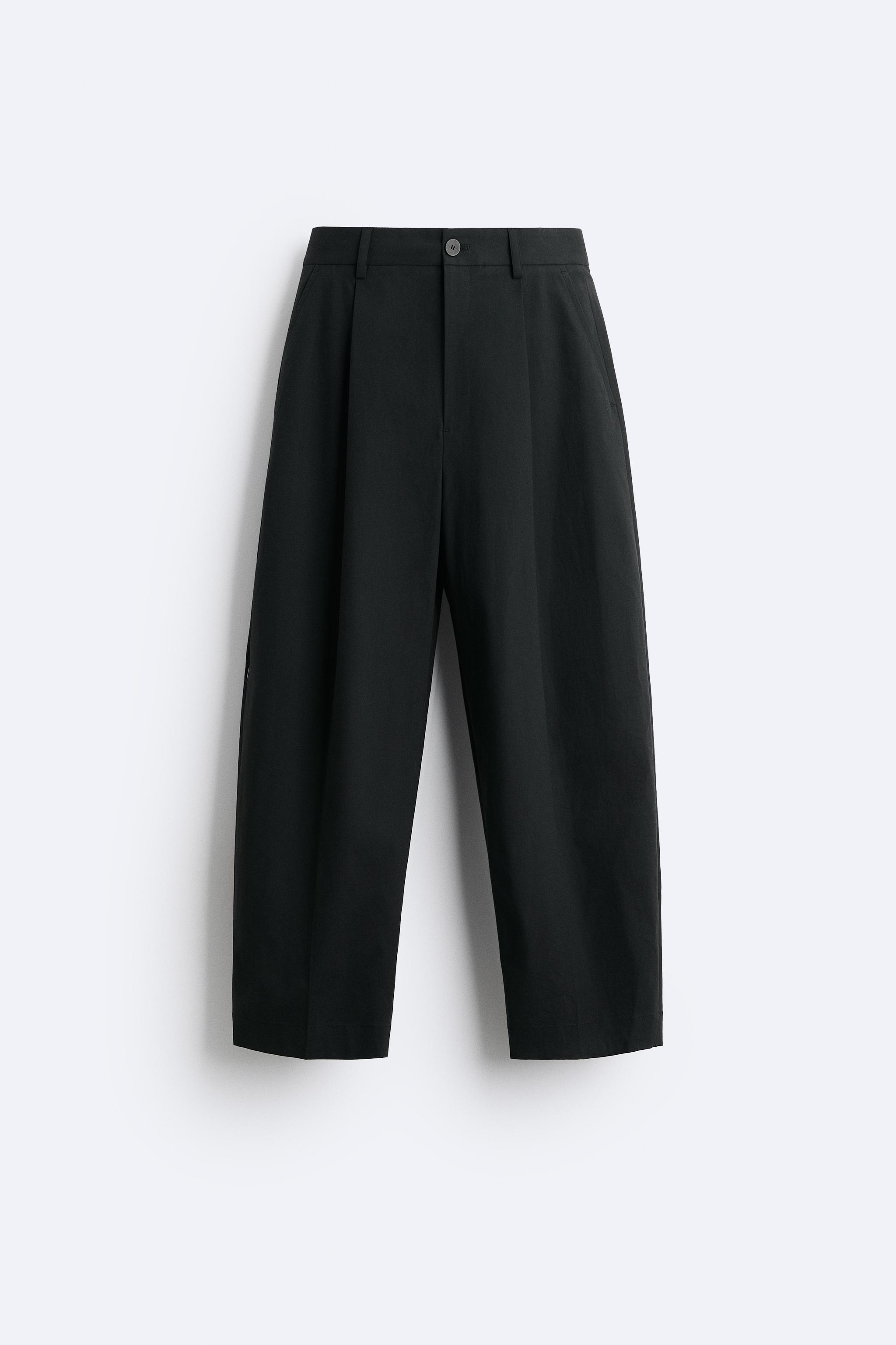 【新品】 ZARA STUDIO NICHOLSON プリーツ パンツ 38ryotaのZARA出品一覧