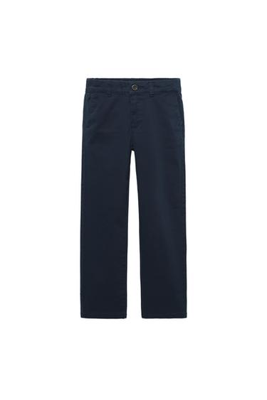 BASIC SLIM FIT CHINO PANTS