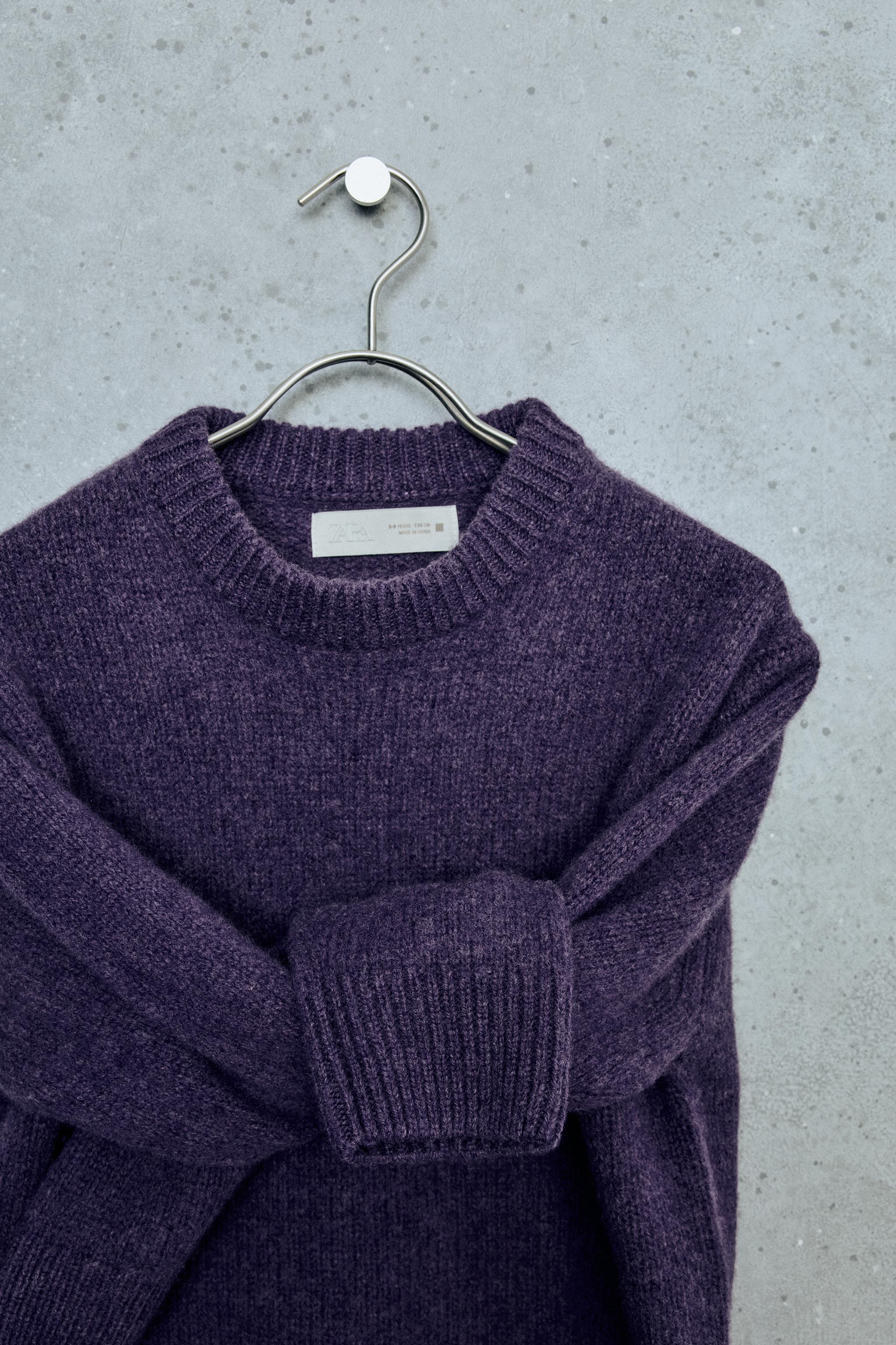 STORIESZ - 100% WOOL KNIT SWEATER