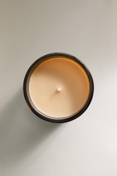 (180 G) BOUGIE PARFUMÉE SALTED CARAMEL - Crème de Zara - Image 3