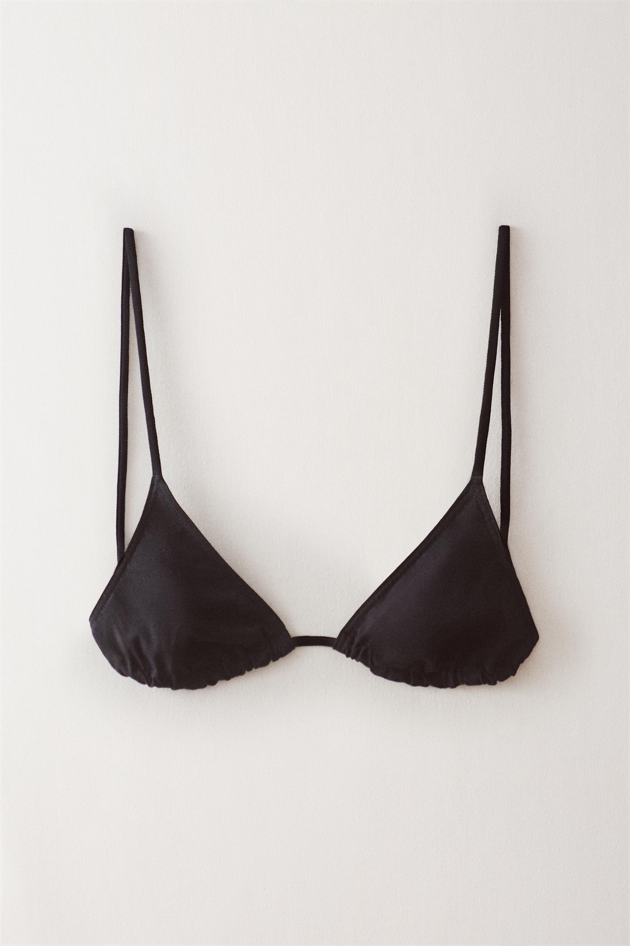 TRIANGLE BEACH BIKINI TOP