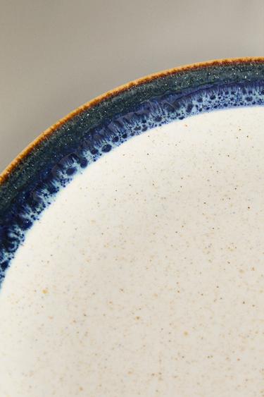 ASSIETTE PLATE GRÈS - Bleu de Zara - Image 4