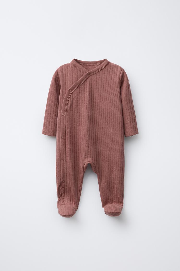 PLAIN STRUCTURE JUMPSUIT