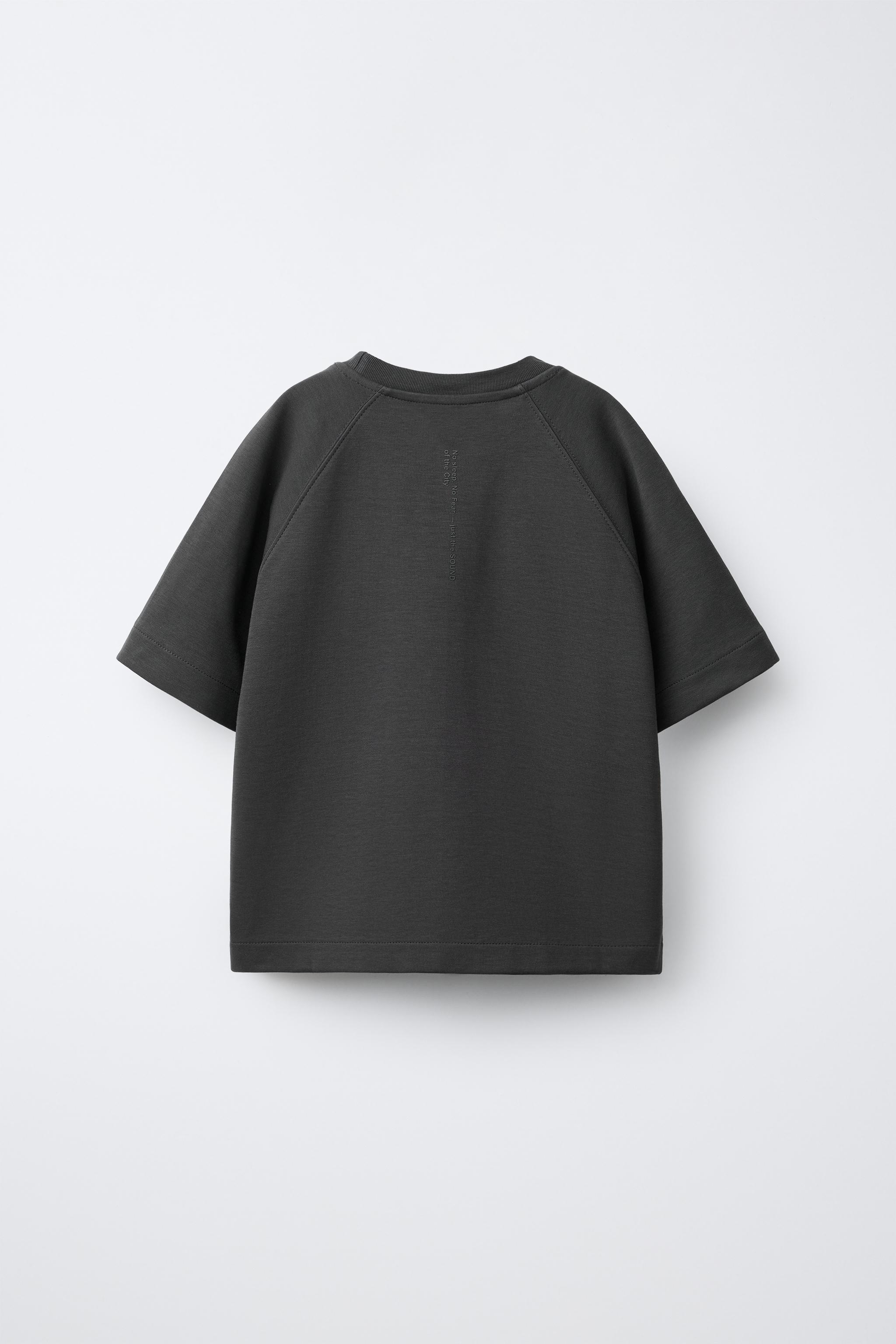 INTERLOCK T-SHIRT AND BERMUDA SET