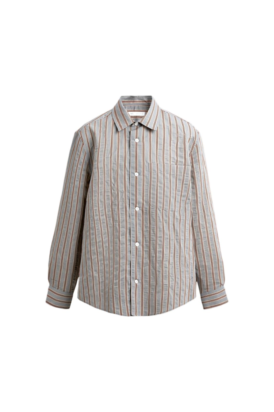 CAMISA FLUIDA RAYAS - Image 4