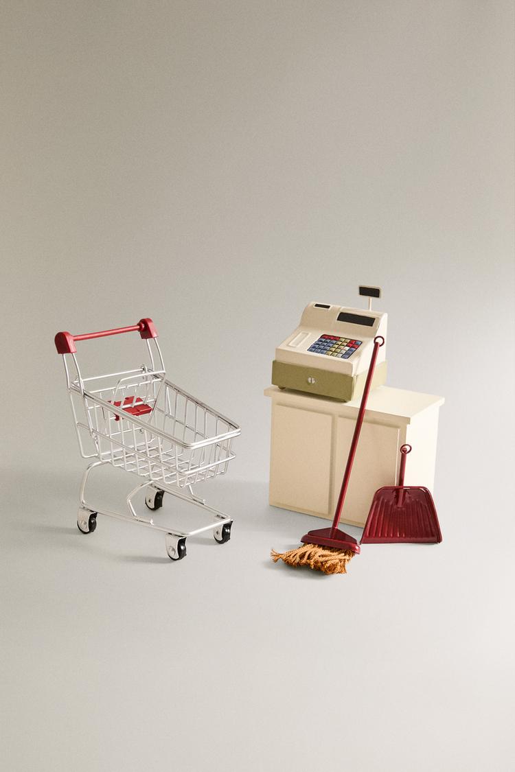 KIDS SUPERMARKET TOY SET — Multicolored