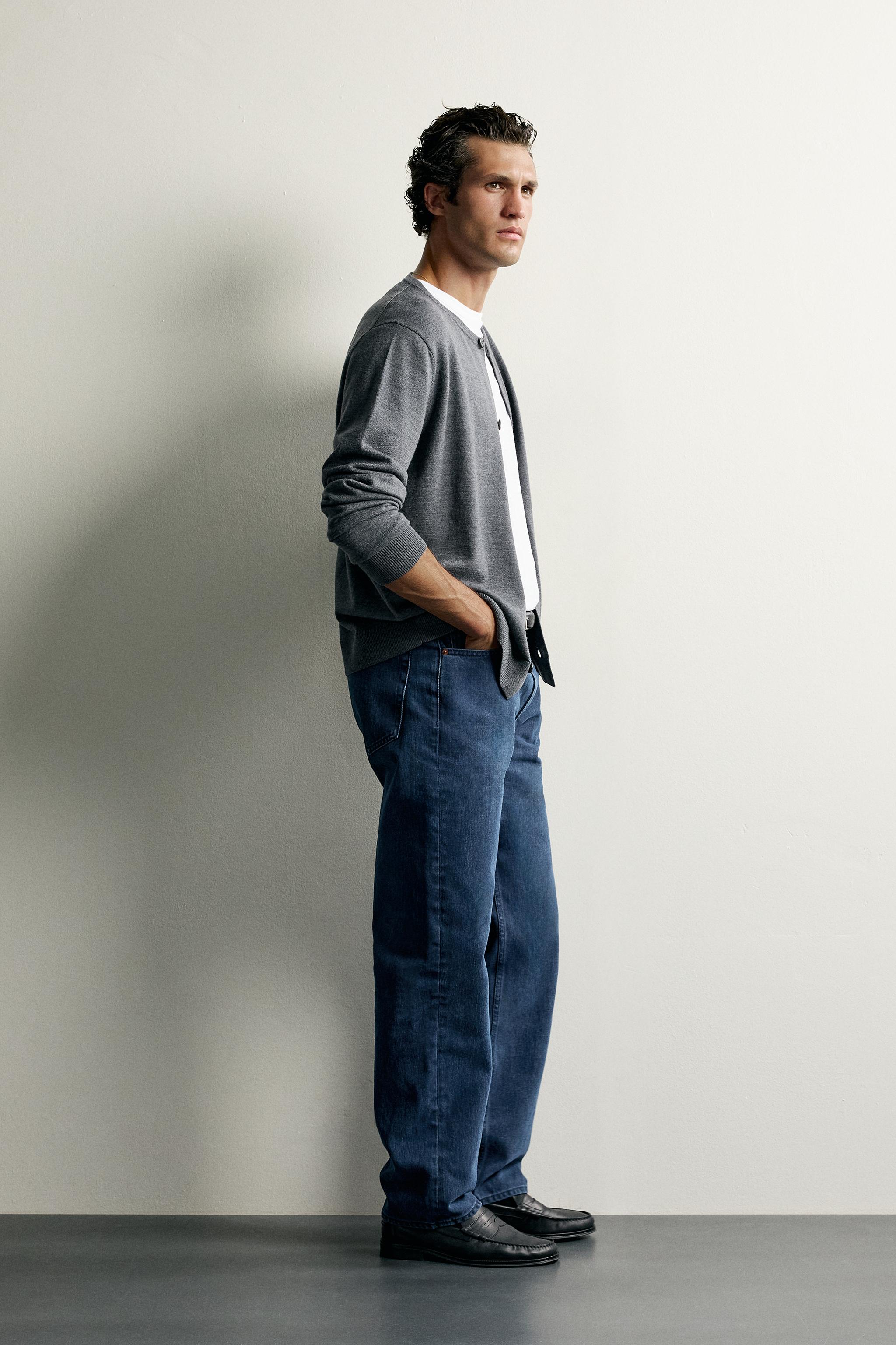 Zara REGULAR FIT JEAN görsel 4