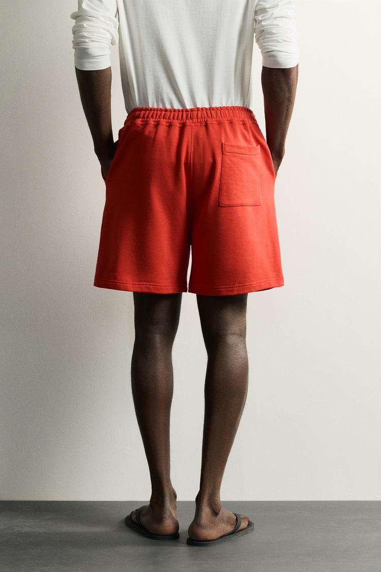 BERMUDA JOGGER DE AJUSTE RELAJADO 3