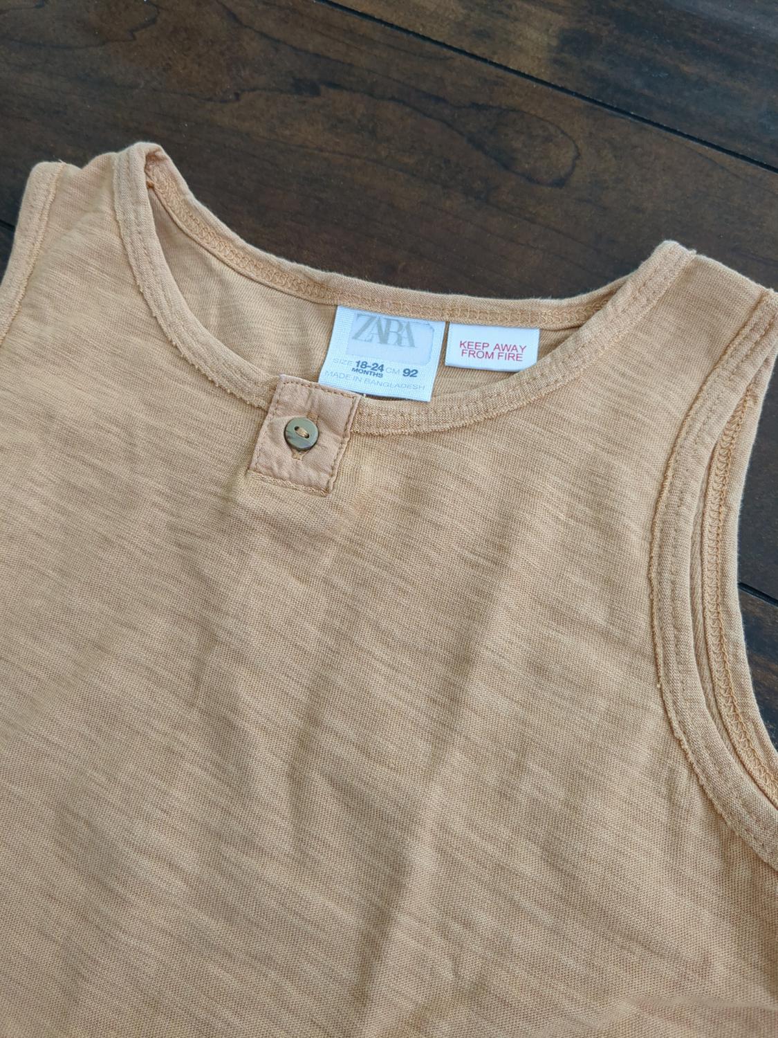BUTTON TANK TOP - Image 3