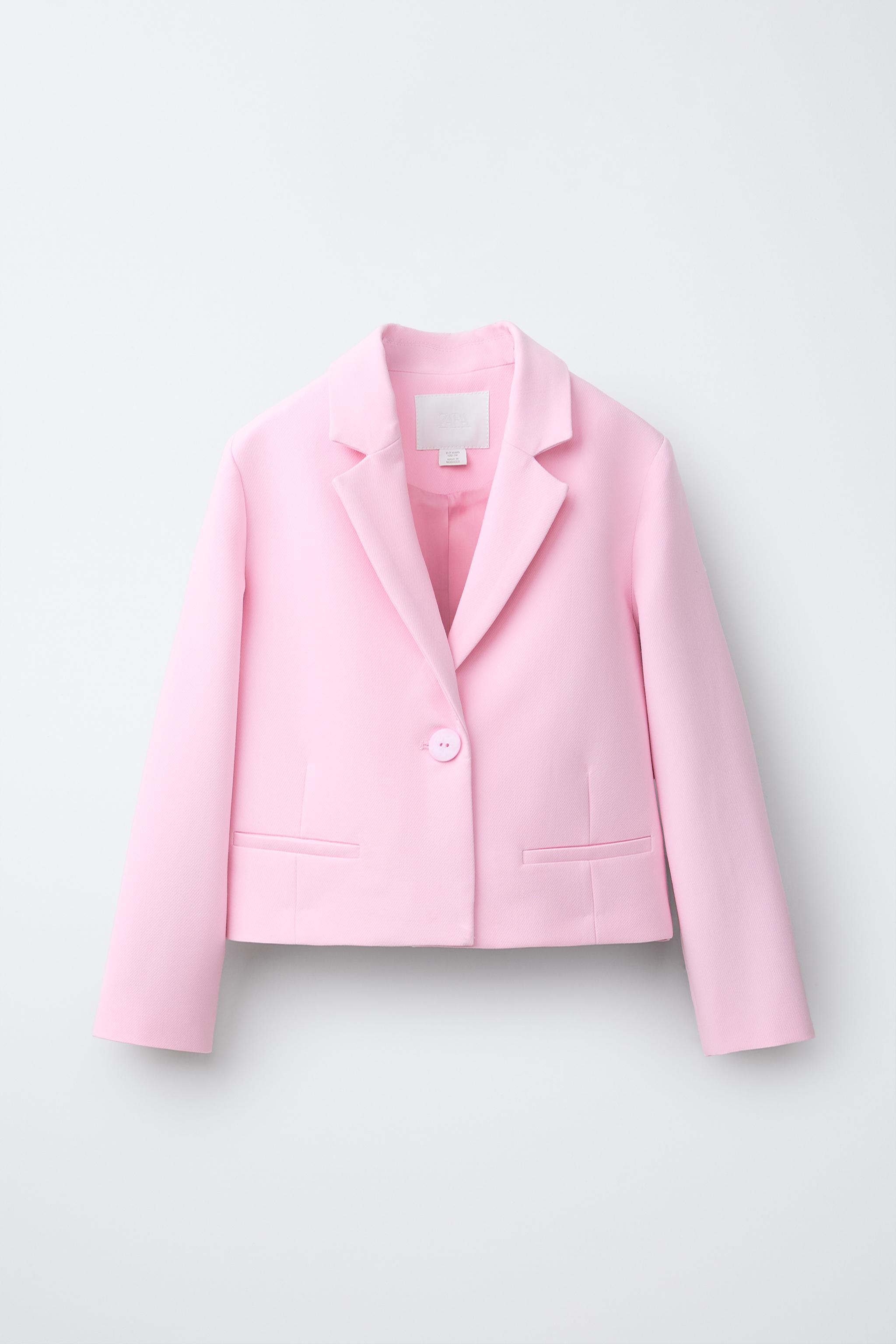 プレーンブレザー - パステルピンク | ZARA Japan / 日本
