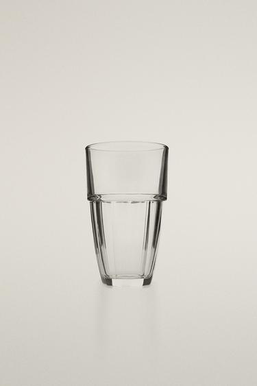 VERRE FACETTÉ - Transparent de Zara - Image 0